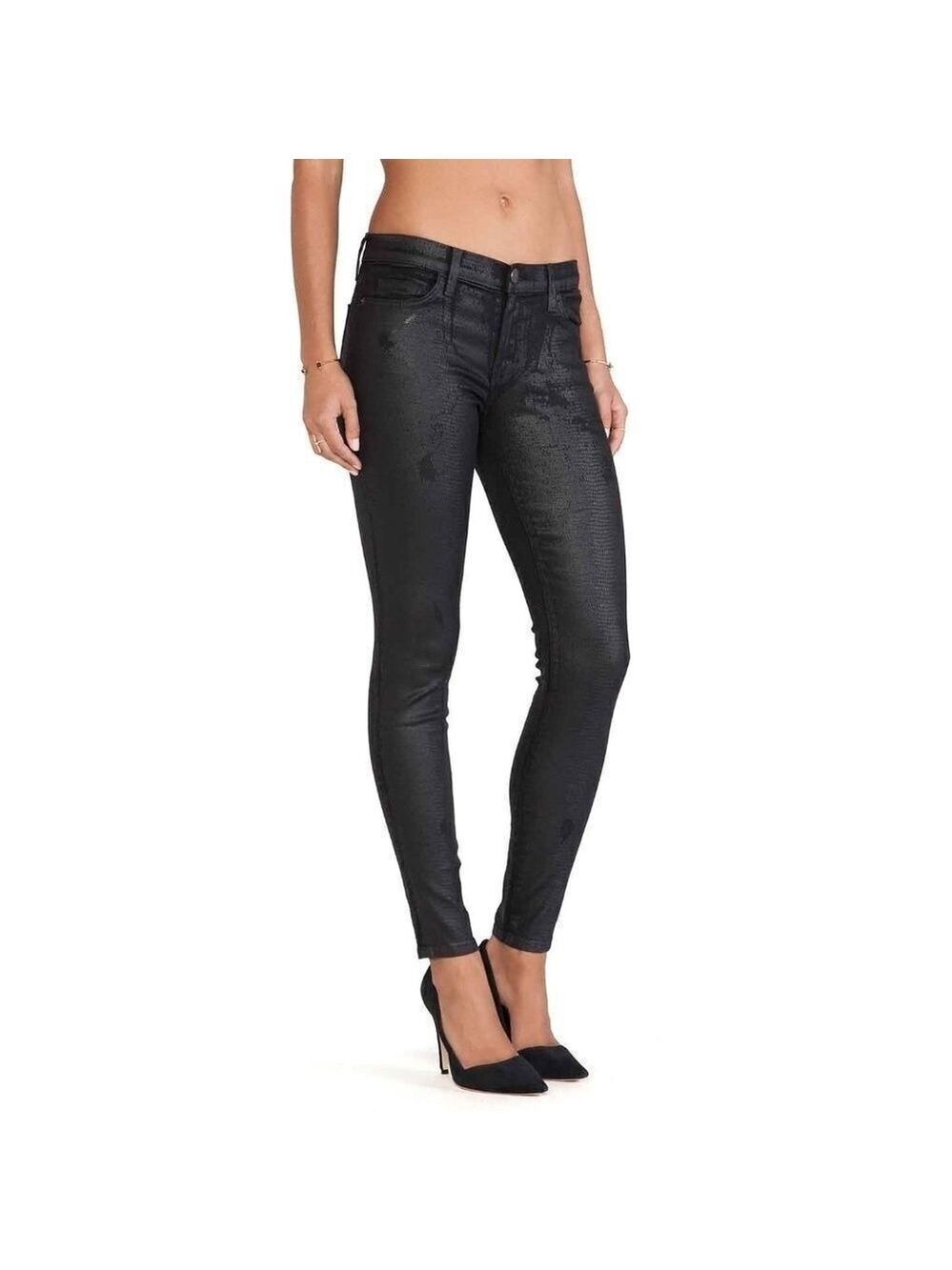 NEW Current Elliott Ankle Skinny - Trucker Coating